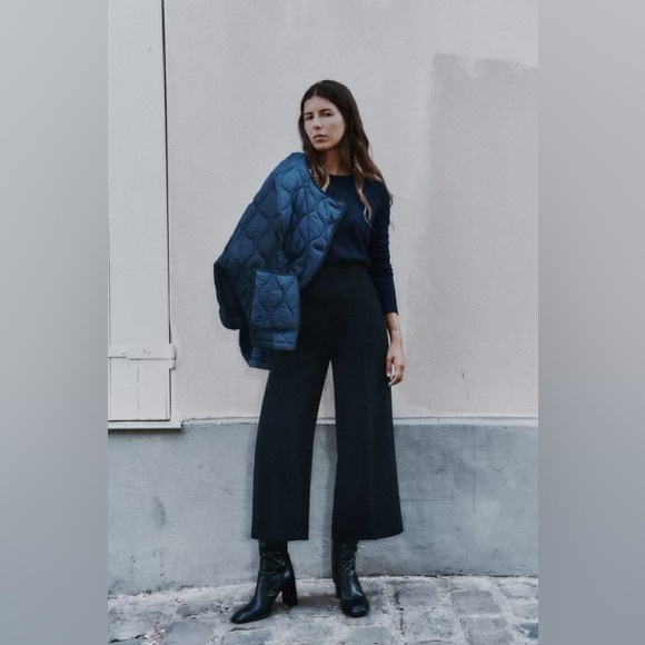 Sold!ZARA CULOTTES PANTS - Picture 3 of 16